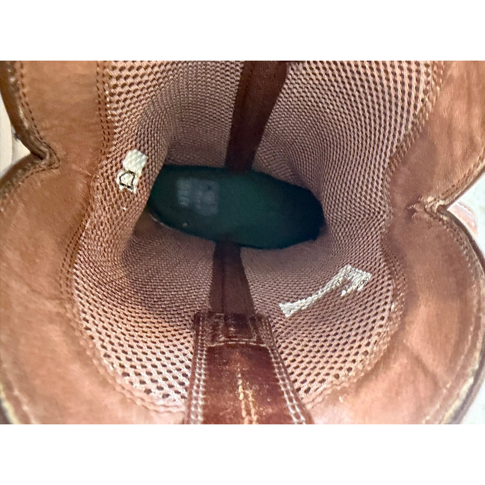 Men's Ariat sport herdsman square toe Brown Cowboy & Western BootsSize 11 - Picture 15 of 16